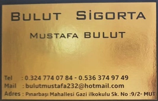 BULUT SİGORTA