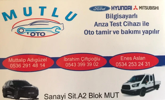 Mutlu Oto 