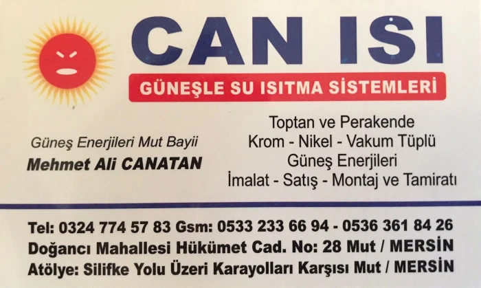 Can Isı 