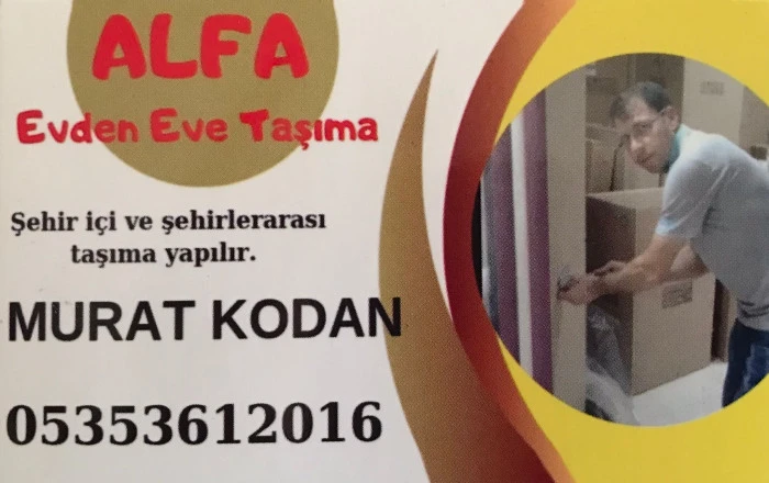Alfa Evden Eve Taşıma 