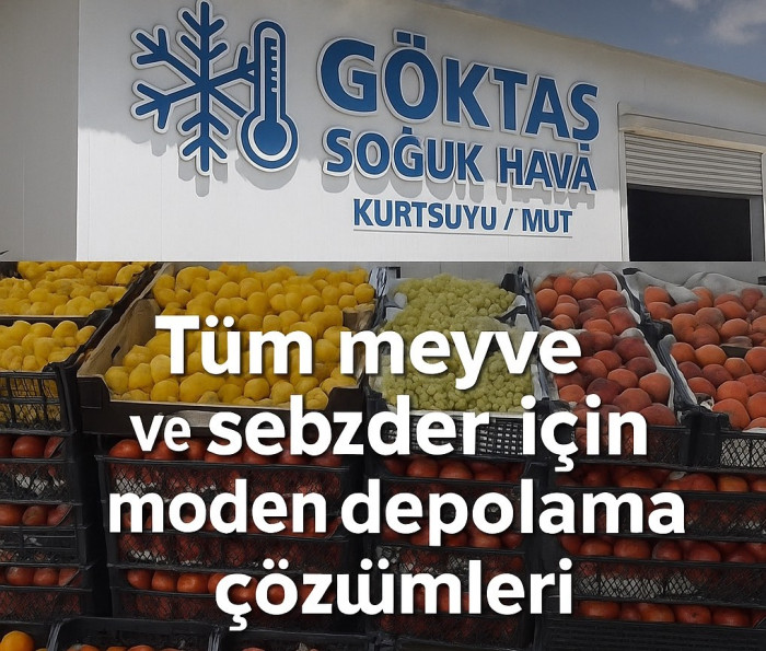 GÖKTAŞ SOĞUK HAVA DEPOSU