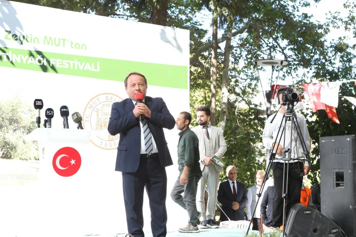 2.MUT ZEYTİN VE ZEYTİNYAĞI FESTİVALİ