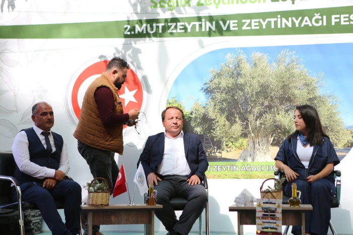 2.MUT ZEYTİN VE ZEYTİNYAĞI FESTİVALİ