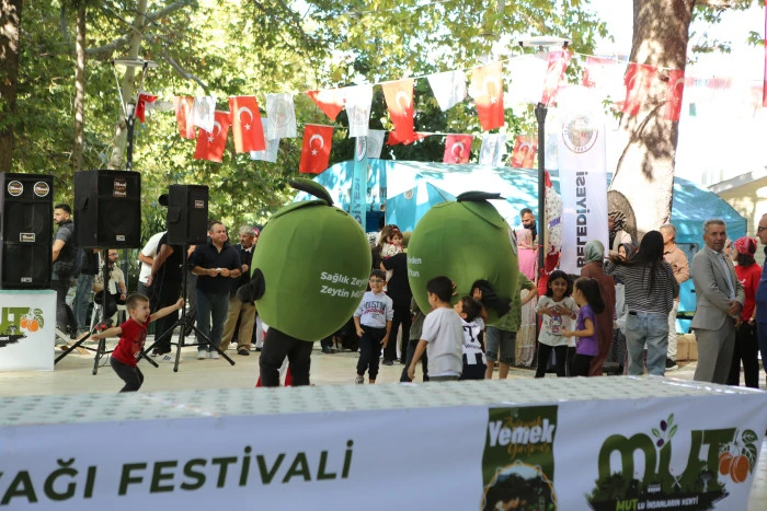 2.MUT ZEYTİN VE ZEYTİNYAĞI FESTİVALİ