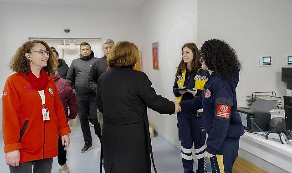 Didim'de Yeni Yıla Halkla ve Sahada G&ouml;rev Yapanlarla Merhaba