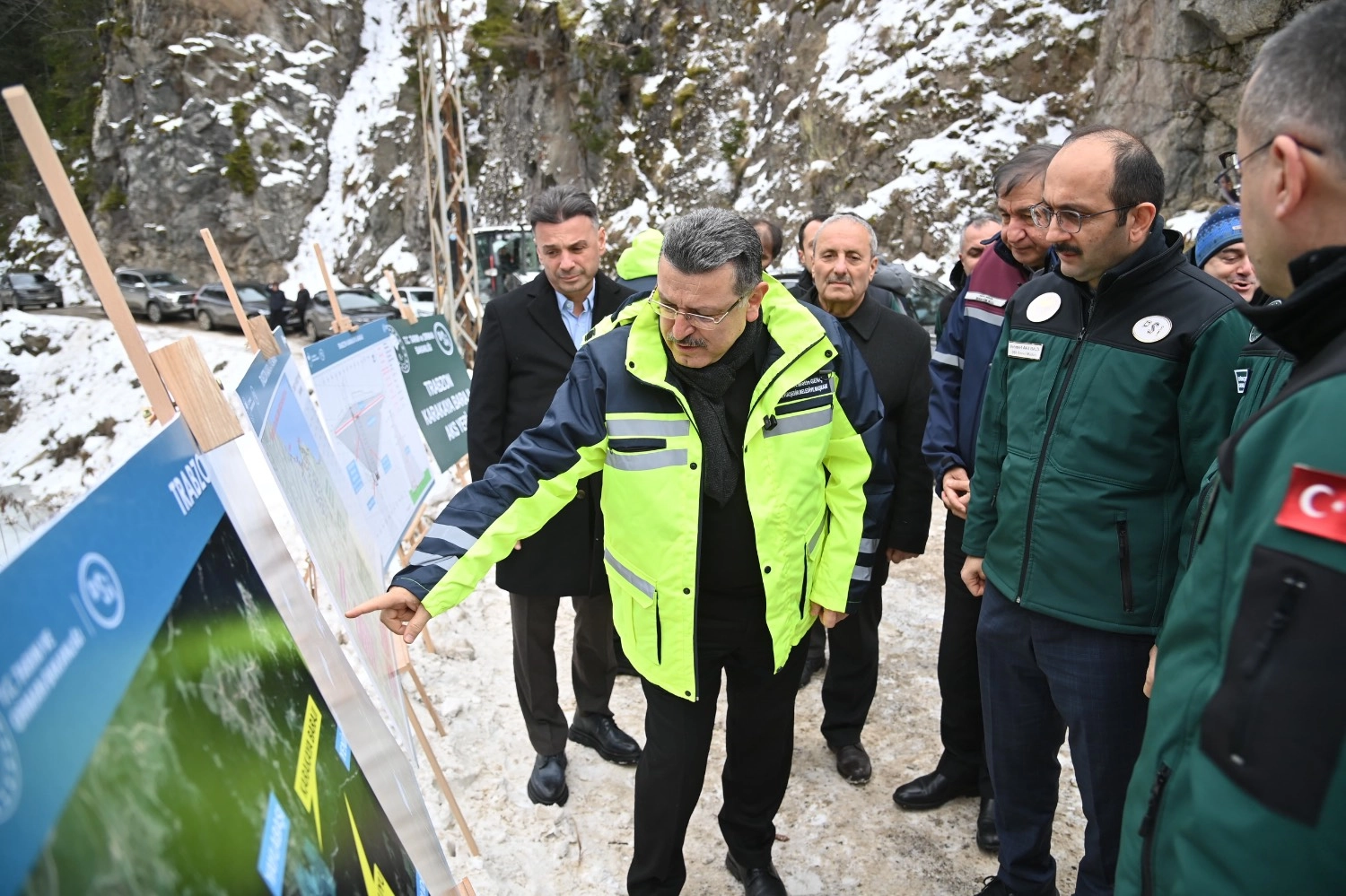 Trabzon&rsquo;da Karakaya Barajı i&ccedil;in inceleme