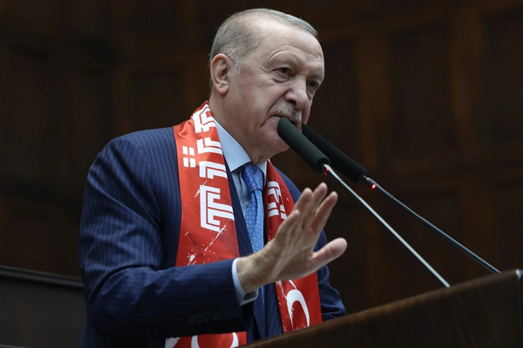 Erdoğan: Kalitemiz ve sıkletimize uygun rakip yok! 'Yiyin efendiler yiyin' diyemeyiz!