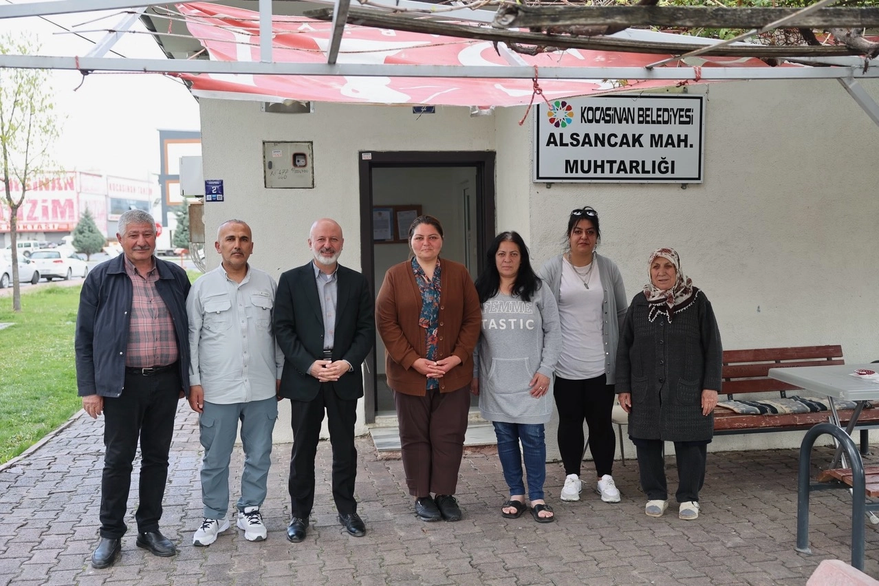 Kayseri Kocasinan'dan sorunlara yerinde &ccedil;&ouml;z&uuml;m