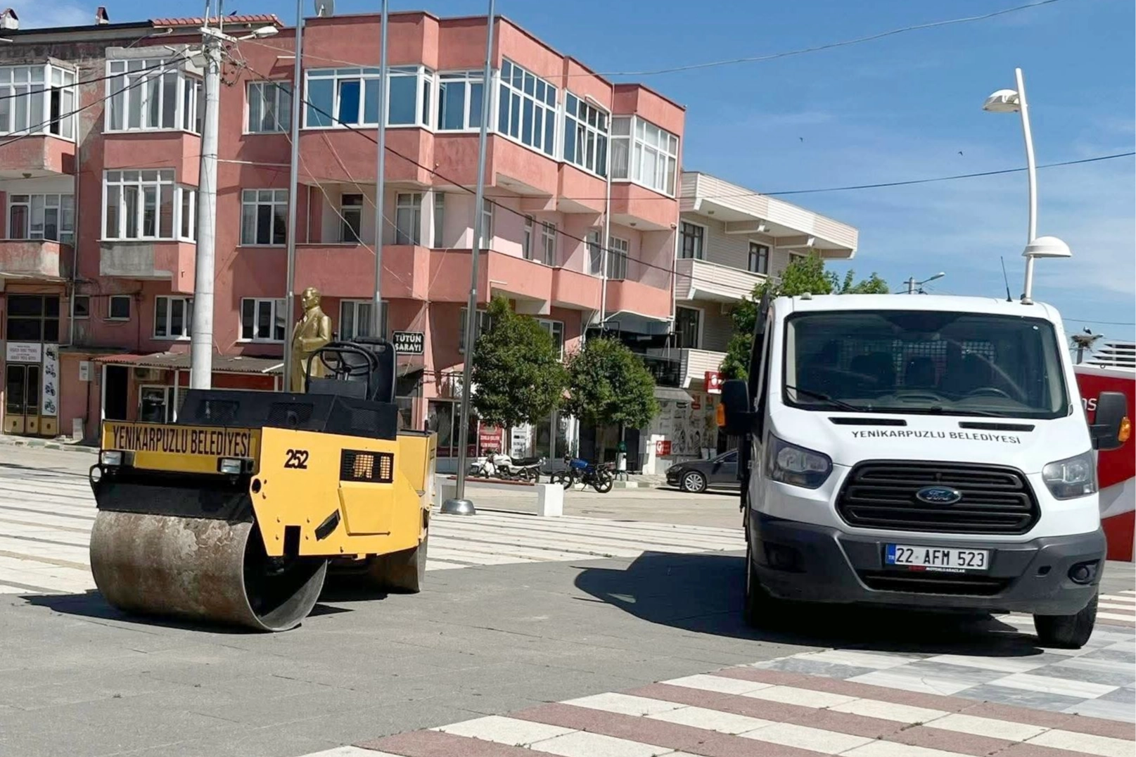 Yenikarpuzlu filosunu &ouml;z kaynaklarıyla g&uuml;&ccedil;lendirdi