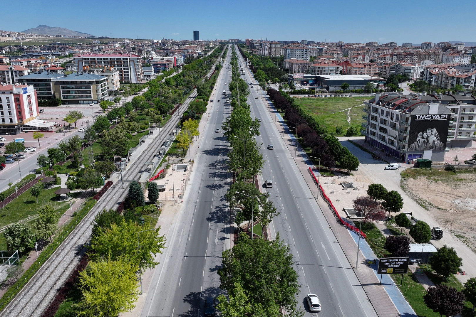 Konya&rsquo;da yayalar ve bisikletliler i&ccedil;in 2 yeni &uuml;st ge&ccedil;it