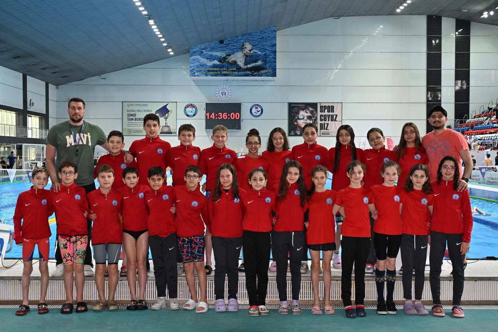 Yıldırımlı gen&ccedil; kula&ccedil;lardan b&uuml;y&uuml;k başarı