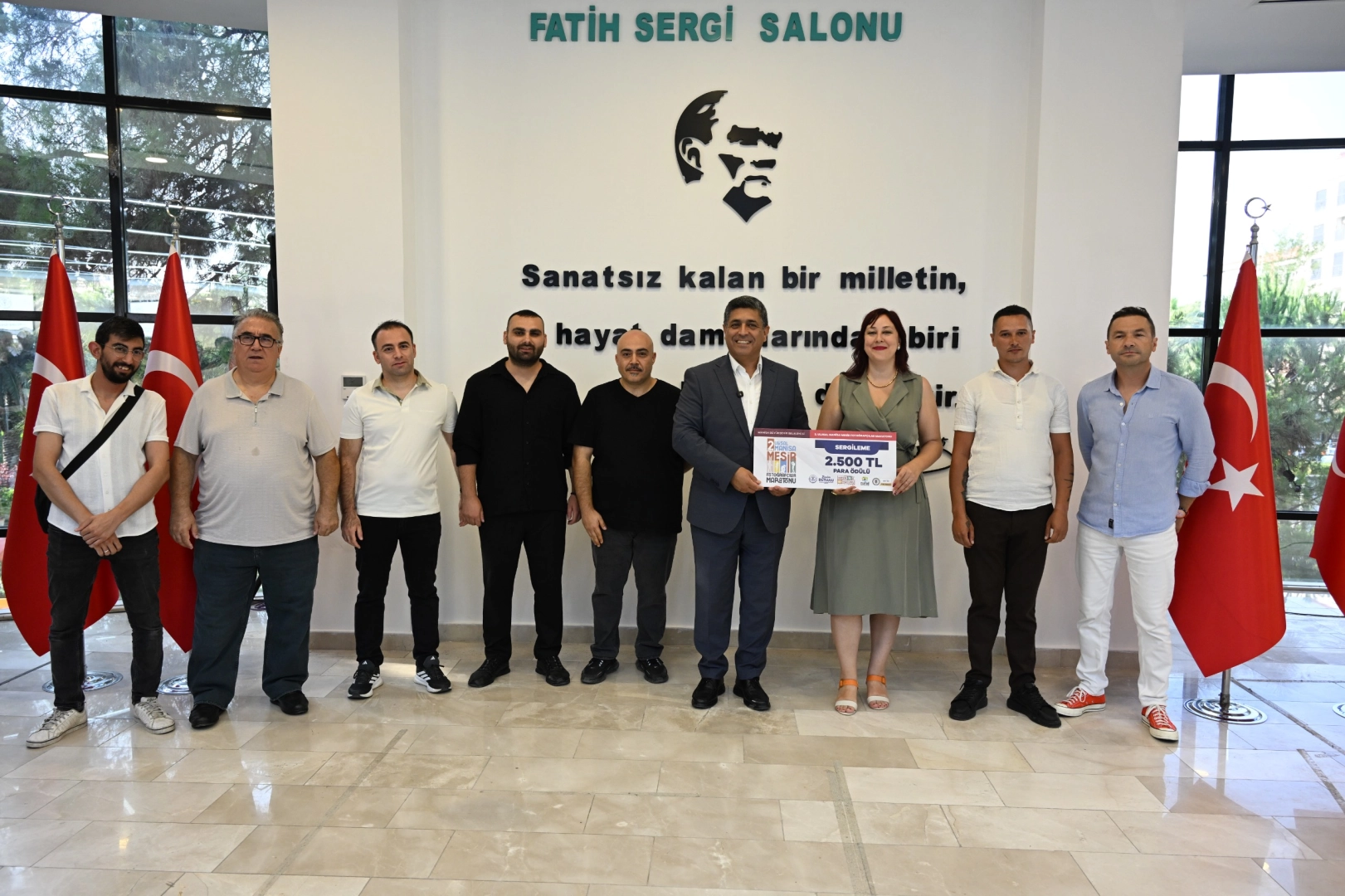 Ulusal Manisa Mesir Fotoğraf&ccedil;ılar Maratonu'nda &ouml;d&uuml;ller sahiplerini buldu