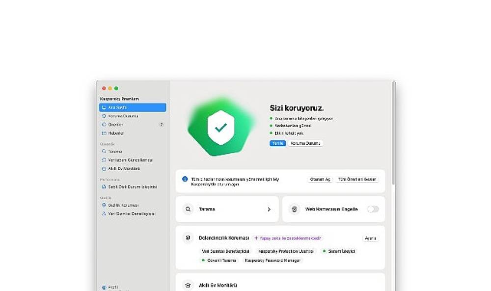 Kaspersky: T&uuml;rkiye'deki Kullanıcıların %40'ı &Ccedil;evrim İ&ccedil;i Dolandırıcılık Mağduru