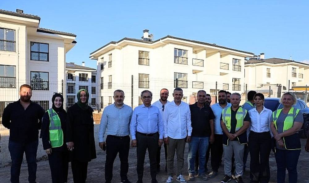 Hayri Bara&ccedil;lı'dan Kartepe Evleri'nde son inceleme