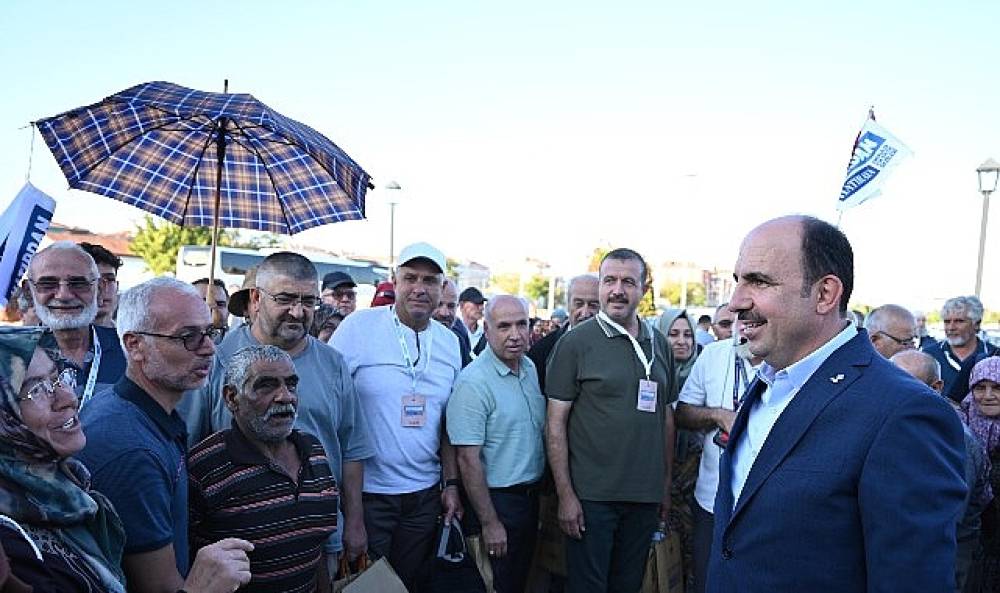 Başkan Altay &ldquo;Hatırdan Hatıraya K&uuml;lt&uuml;r Turlarına" Katılan 10 Bin Emekli B&uuml;y&uuml;ğ&uuml;m&uuml;ze Teşekk&uuml;r Etti