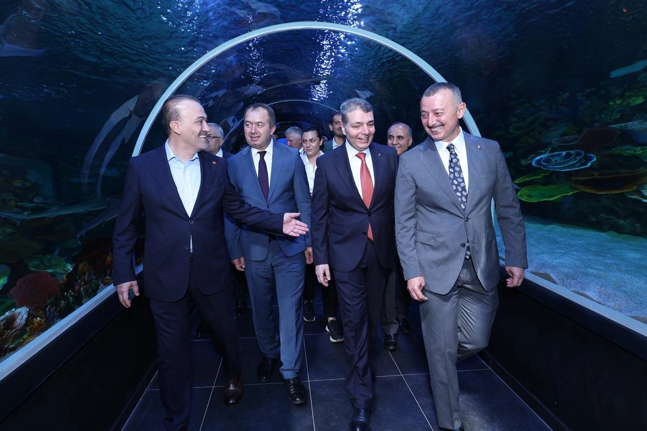 Adli Yıl a&ccedil;ılışında Kocaeli'de Fuar Park ve akvaryum gezisi