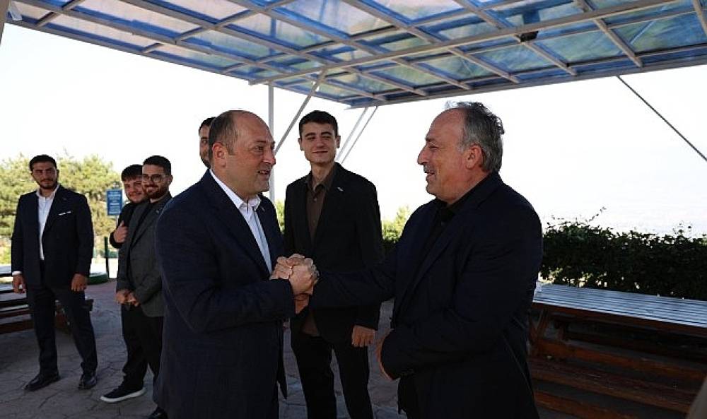 M&Uuml;SİAD Sakarya Heyeti Geyve'de