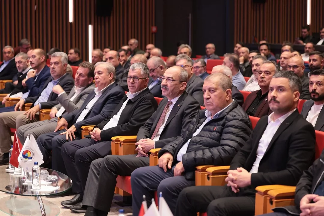 KTO'dan se&ccedil;im &ouml;ncesi son buluşma