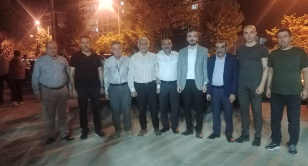 AGC&rsquo;den ATSO Başkanı Torunoğlu&rsquo;na destek ziyareti​&zwnj; 