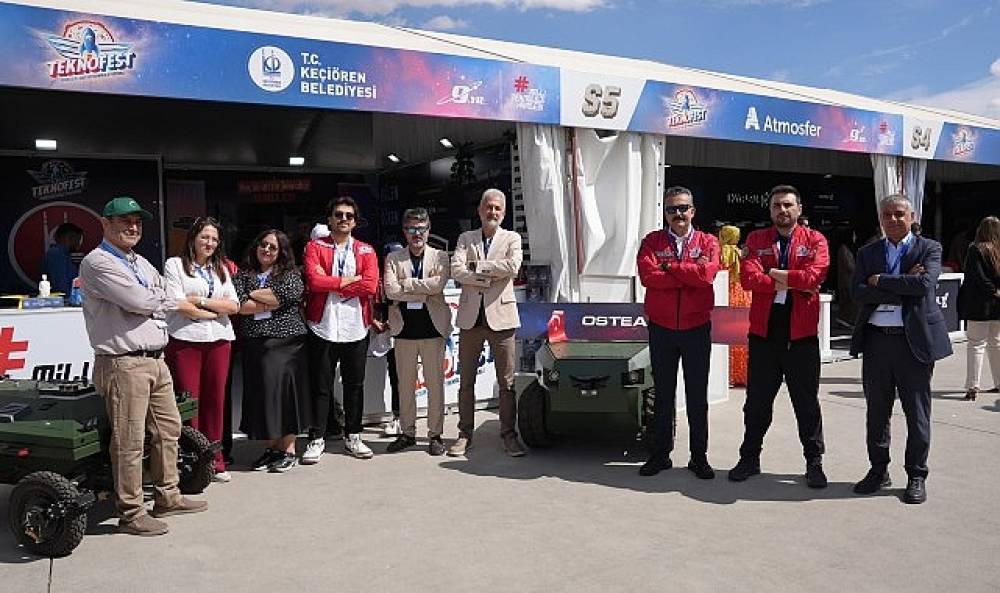 TEKNOMER, 19 Takımla TEKNOFEST G&uuml;neydoğu'ya Damga Vurdu