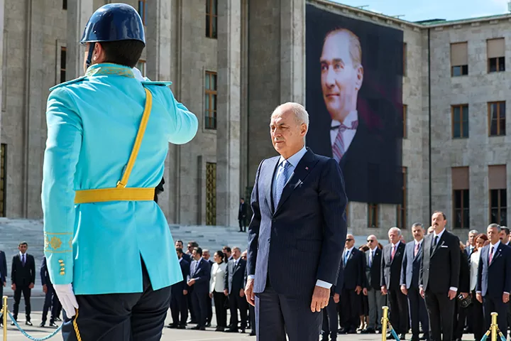 TBMM 28. d&ouml;nem 5. yasama yılını a&ccedil;ıyor