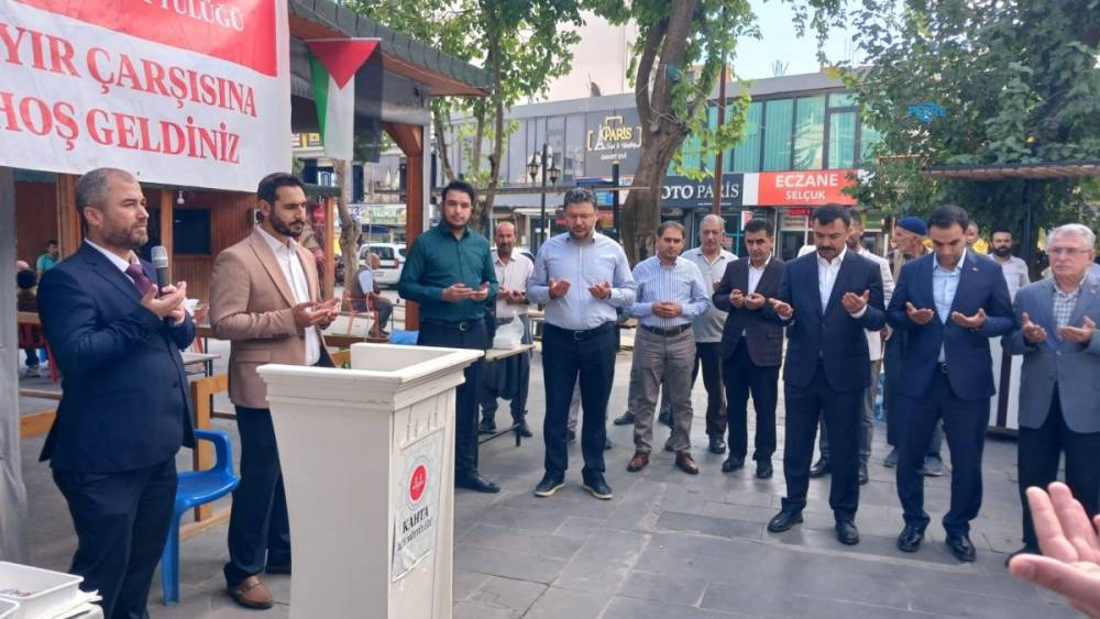 Kahta&rsquo;da Kur&rsquo;an Kursları yararına kermes: 100. Yıl Parkı&rsquo;nda dayanışma buluşması 