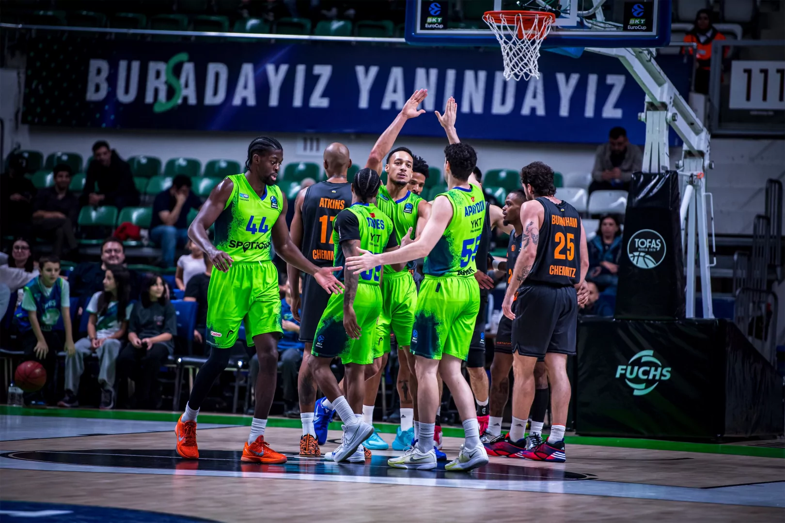 BKT Eurocup'ta 3. hafta ma&ccedil; biletleri satışta