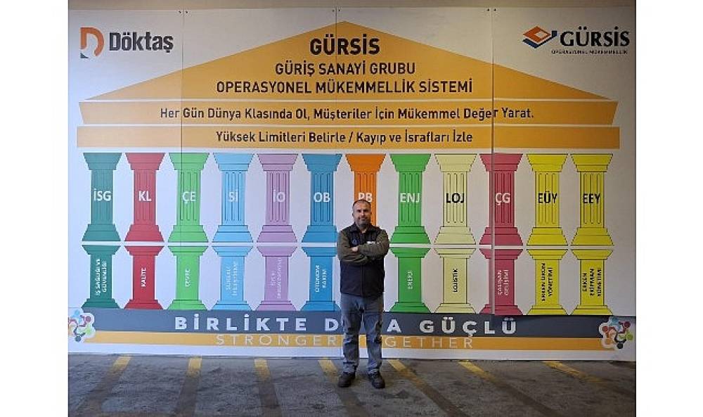 Güriş Sanayi Grubu 24 Projesi ile 11. Kaizen Paylaşımları Etkinliği'nde 