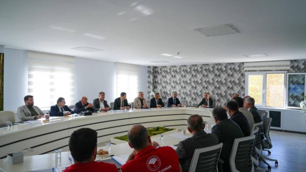 Adıyaman’da, badem üretimi için Eylem Planı Hazırlık Toplantısı yapıldı 