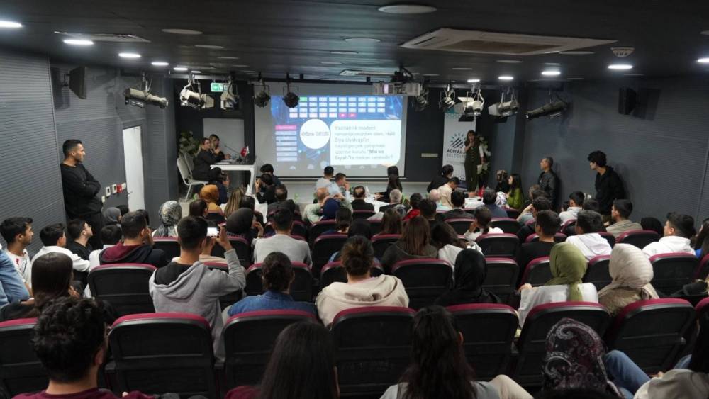 Adıyaman Belediyesi’nden YKS öğrencilerine moral etkinliği 