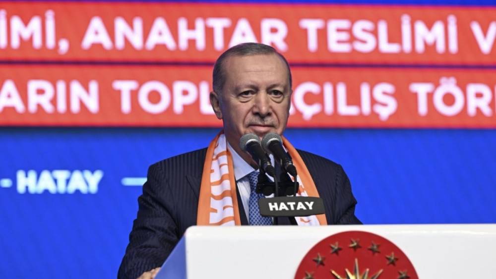 Cumhurbaşkanı Erdoğan: 'Filistin yalnız değil, Netanyahu&rsquo;nun yanına k&acirc;r kalmayacak' 
