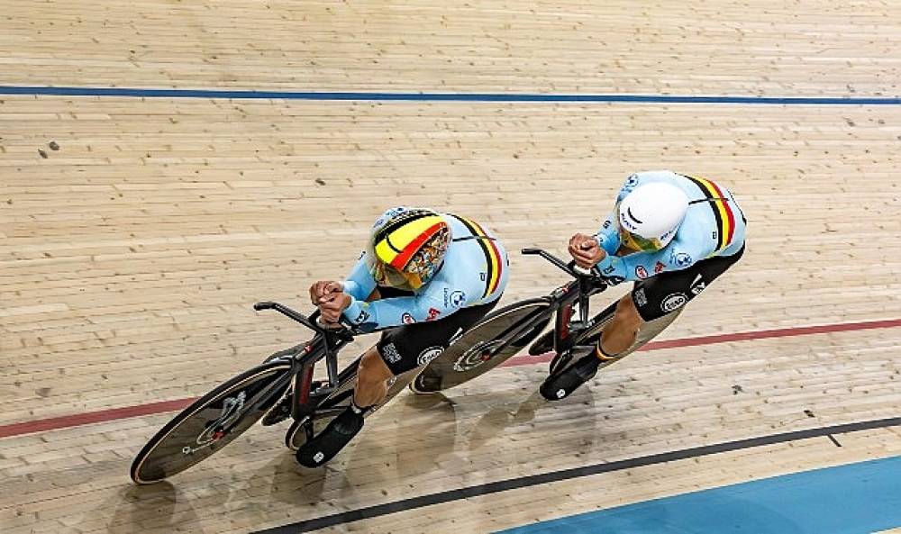 UEC 2026 Avrupa Pist Bisikleti Şampiyonası'nın ilk g&uuml;n&uuml; sona erdi