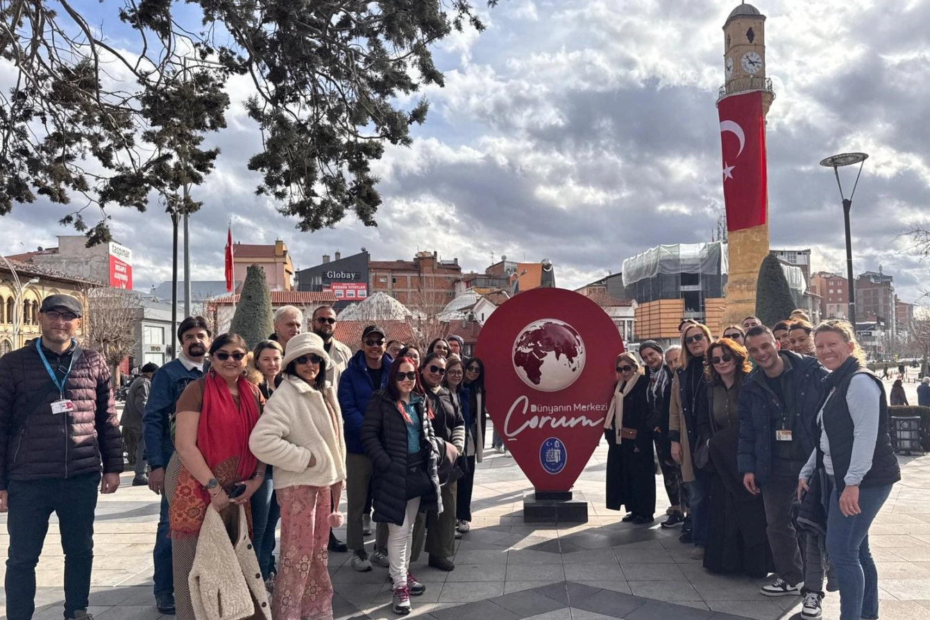 Uluslararası turizm acenteleri &Ccedil;orum&rsquo;u keşfediyor