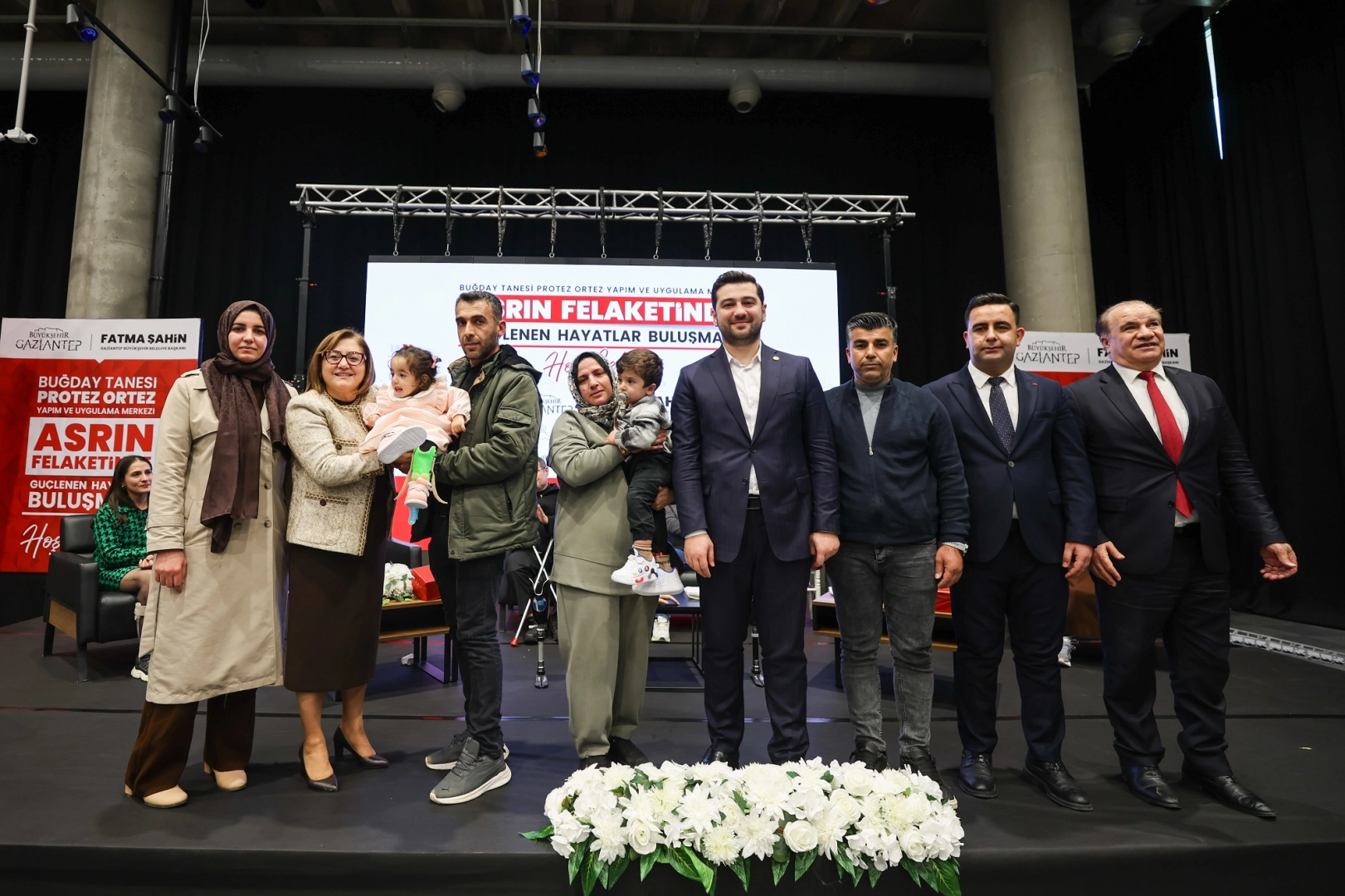 Gaziantep&rsquo;te &ldquo;Asrın Felaketinde G&uuml;&ccedil;lenen Hayatlar&rdquo; buluşması