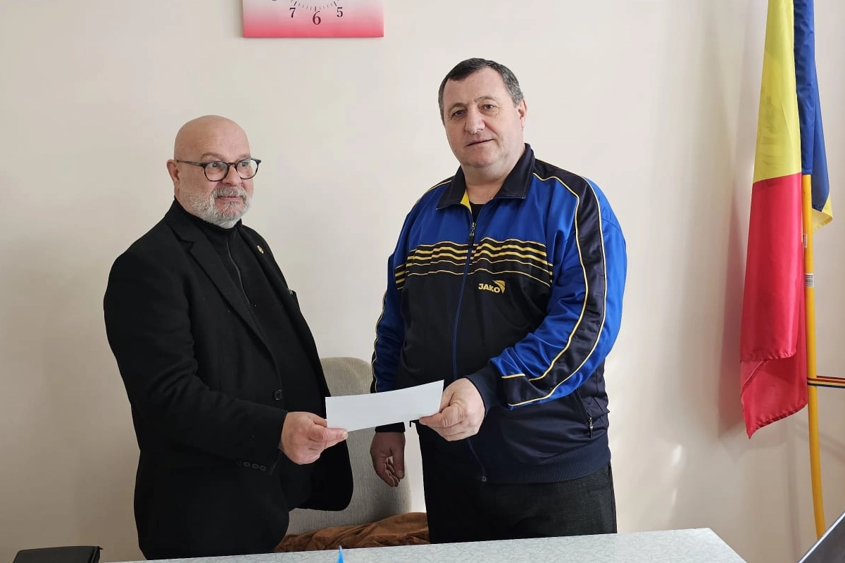 İzmit&rsquo;ten Gagauzya&rsquo;ya kardeşlik k&ouml;pr&uuml;s&uuml;