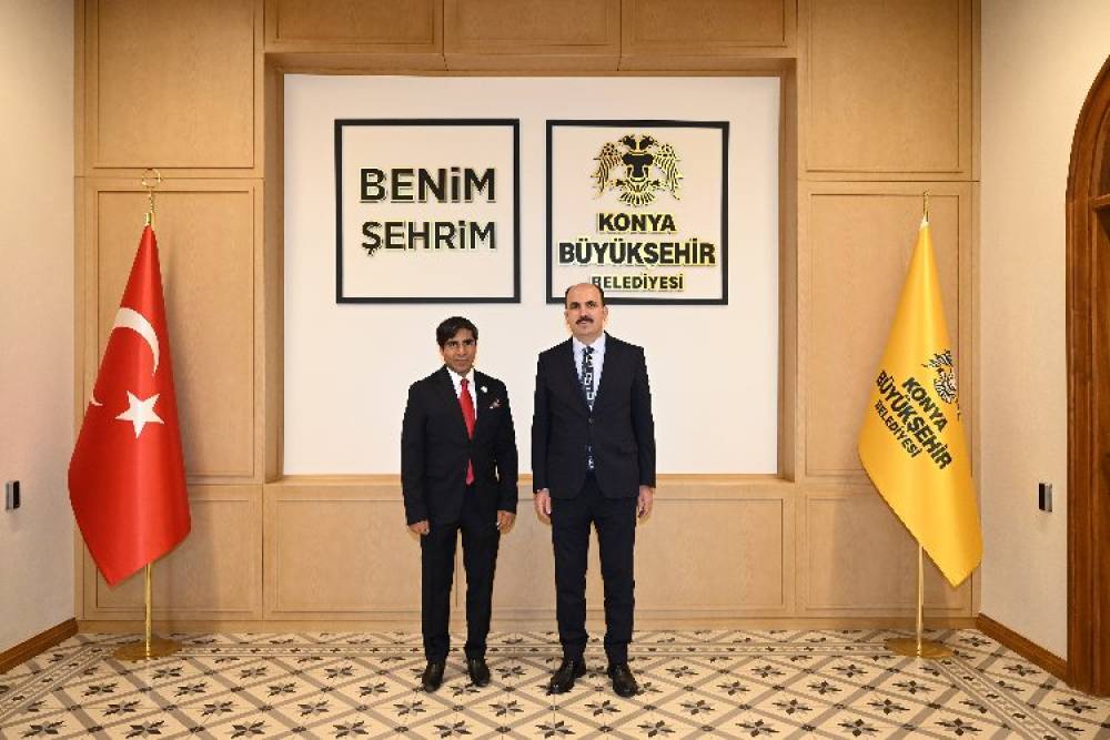 Bangladeş’in Ankara Büyükelçisi Hag, Başkan Altay’ı ziyaret etti