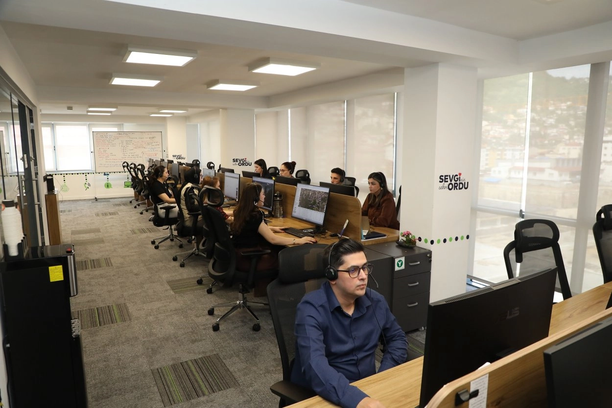 Ordu&rsquo;da &Ccedil;&ouml;z&uuml;m Merkezi hizmete girdi