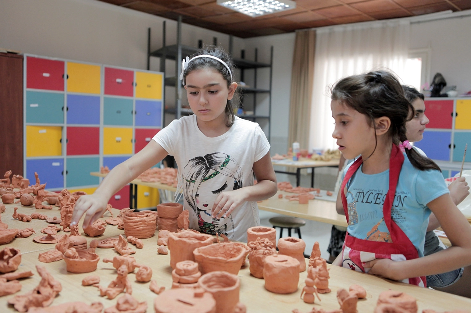 Bornova&rsquo;da sanat dolu yaz
