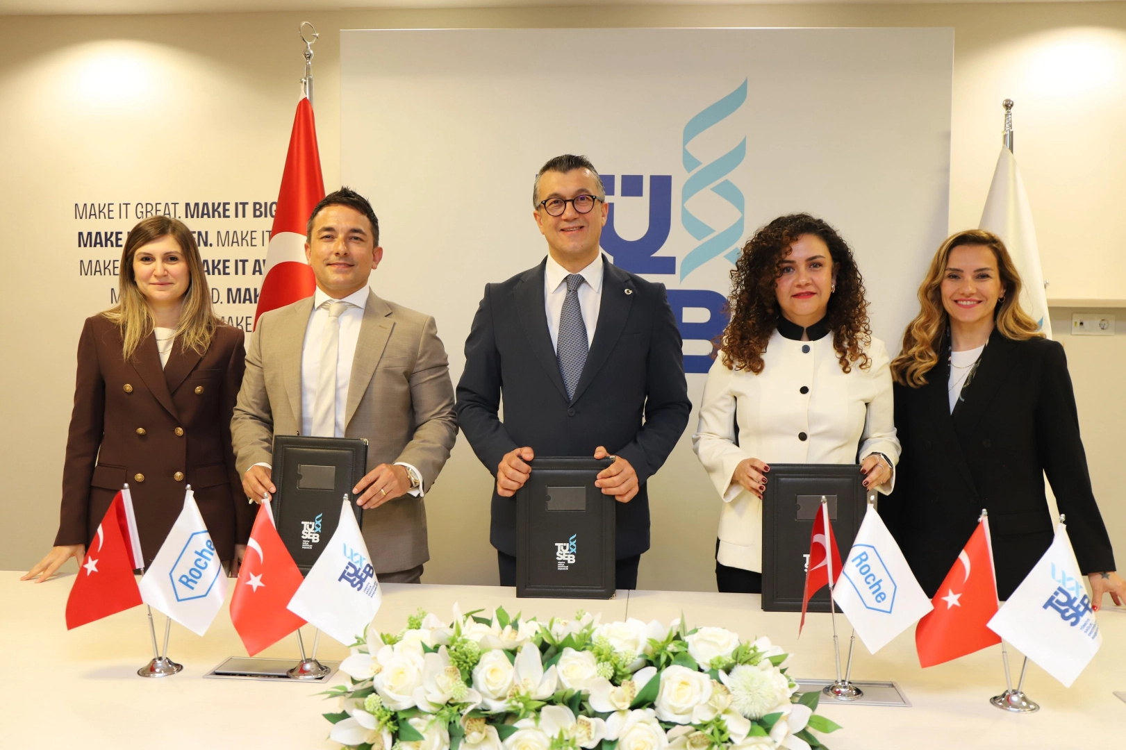 Roche İla&ccedil; T&uuml;rkiye ile T&Uuml;SEB&rsquo;den klinik araştırmalarda stratejik iş birliği