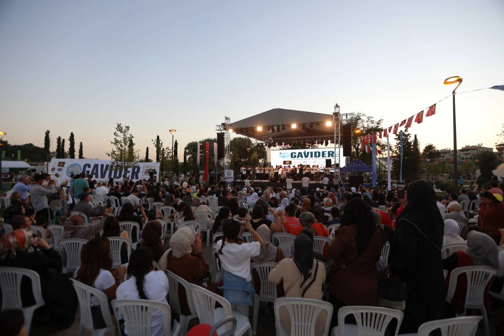 Gazi şehir bu festivali &ccedil;ok sevdi