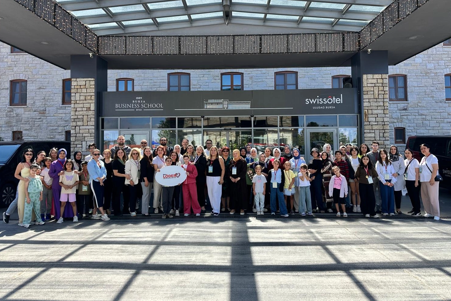 Bursa L&Ouml;DER'den anne ve &ccedil;ocuklara umut dolu kamp