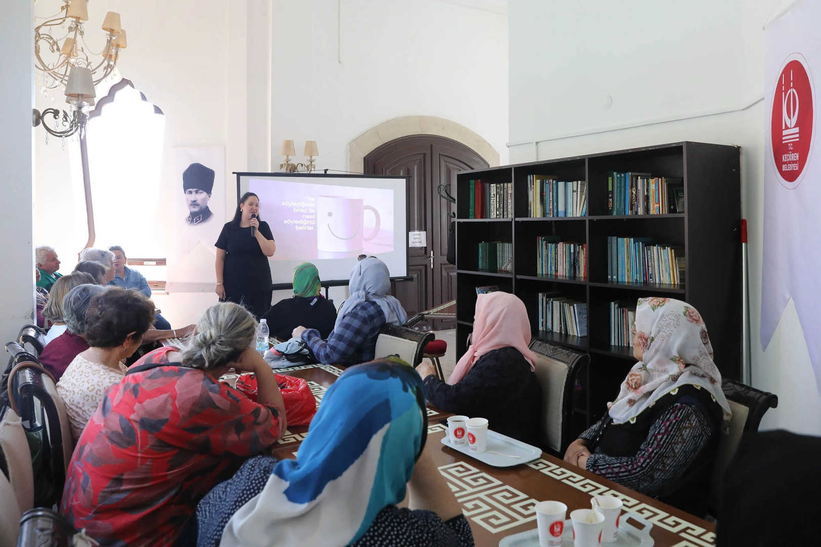 Ke&ccedil;i&ouml;ren&rsquo;de aile i&ccedil;i iletişimi g&uuml;&ccedil;lendiren seminer