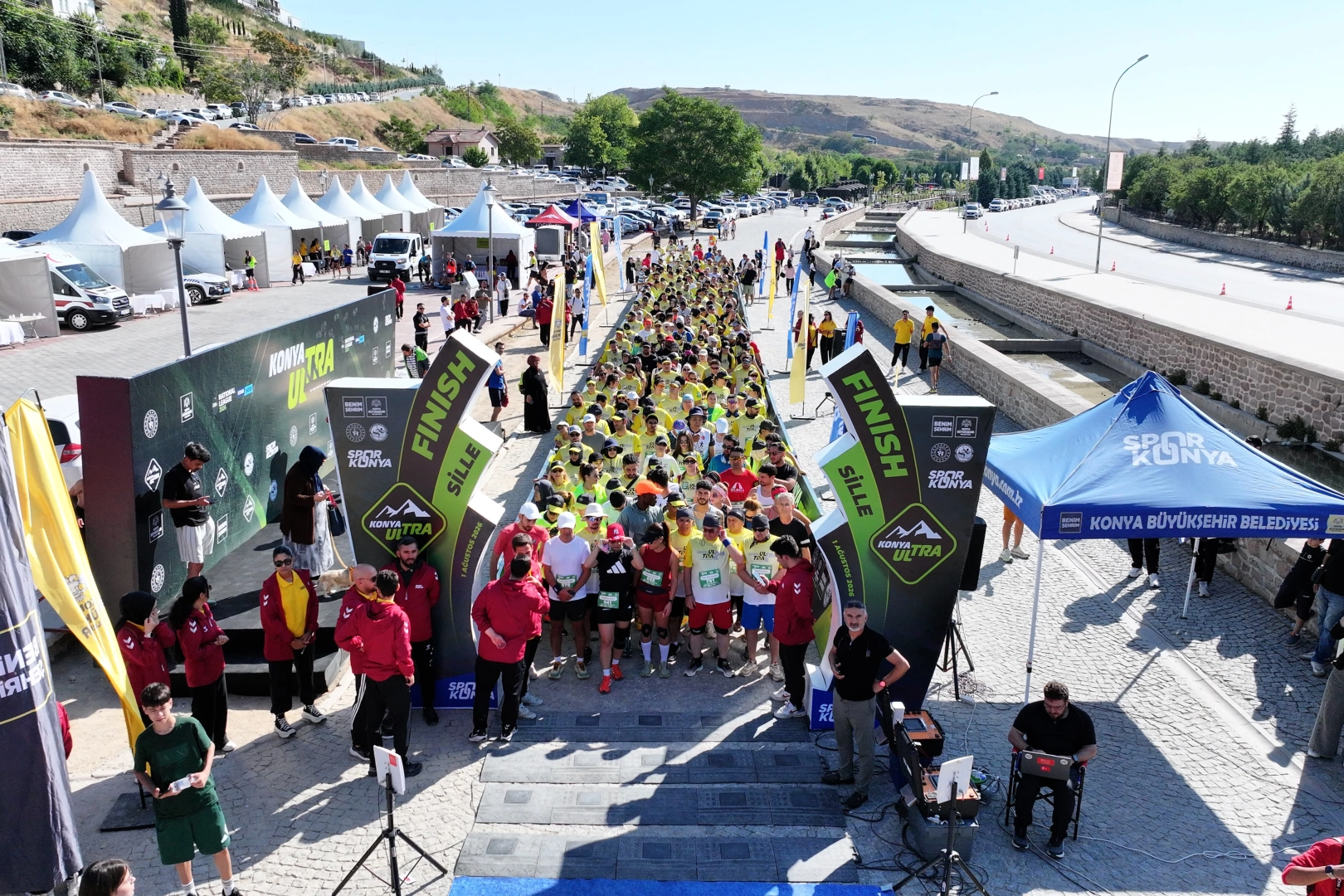 Konya Ultra Trail, 13 &uuml;lkeden 1.300 sporcuyu buluşturdu