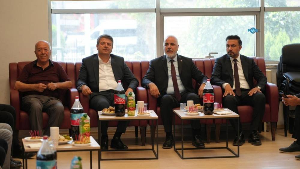 Tutdere&rsquo;den Baro&rsquo;ya yeni adli yıl ziyareti: Bilal Doğan, &lsquo;Atılan her olumlu adımı destekliyoruz&rsquo;  - Videolu Haber