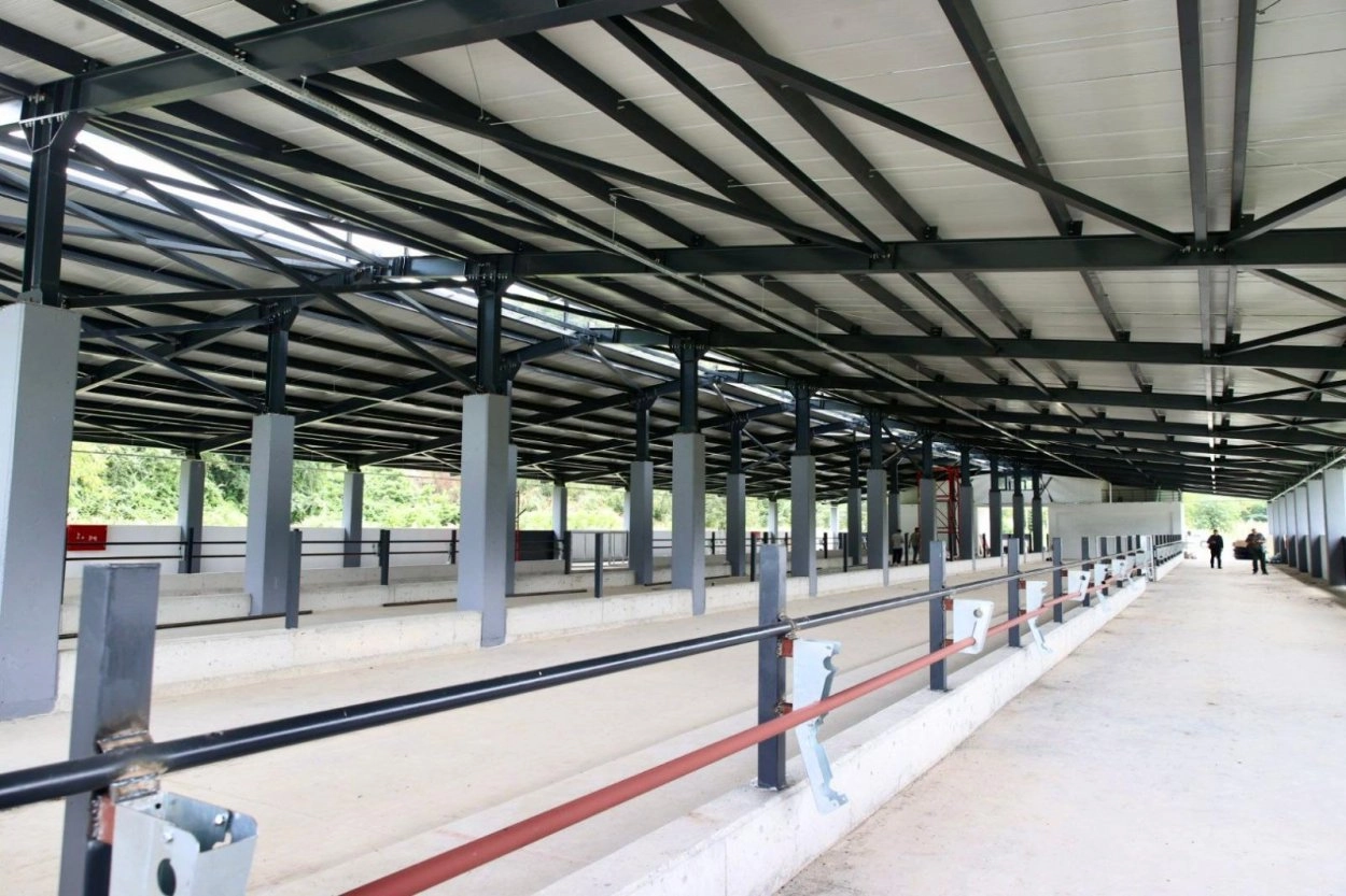 Ordu Fatsa&rsquo;da Damızlık D&uuml;ve Yetiştirme Merkezi tamamlandı