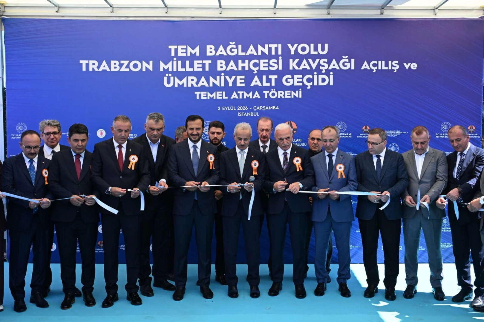 &Uuml;mraniye&rsquo;de ulaşım yatırımları hız kesmiyor... Alt ge&ccedil;idin temeli atıldı