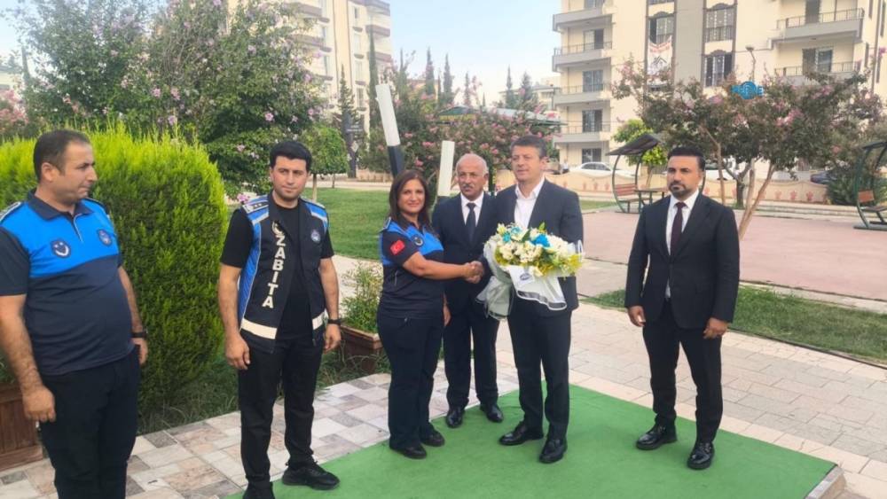 Başkan Tutdere: &lsquo;Zabıta, belediyemizin sokaktaki dost eli ve g&uuml;len y&uuml;z&uuml;d&uuml;r&rsquo; 