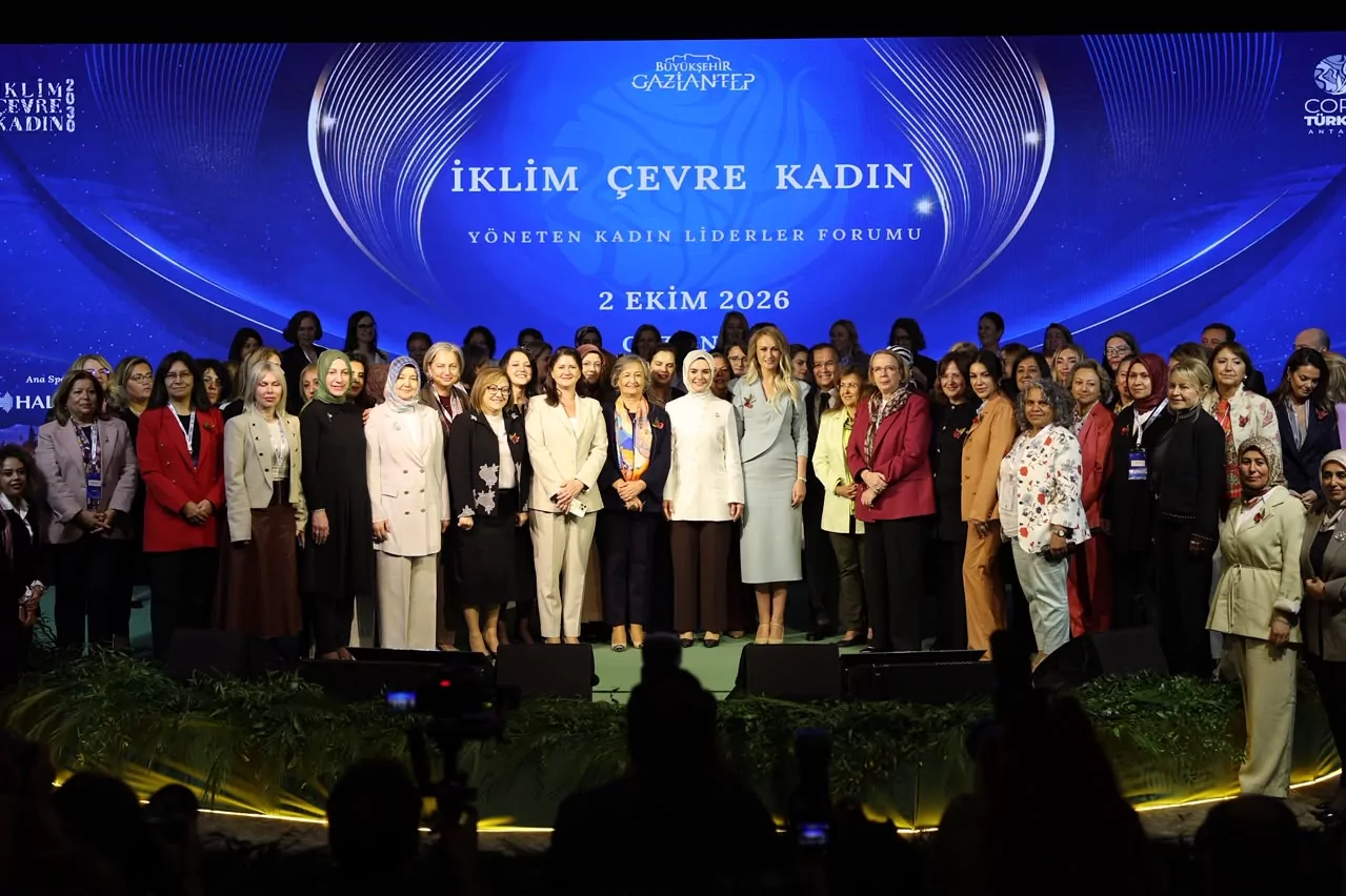 İklim, bilim ve kadın liderliği Gaziantep&rsquo;te buluştu