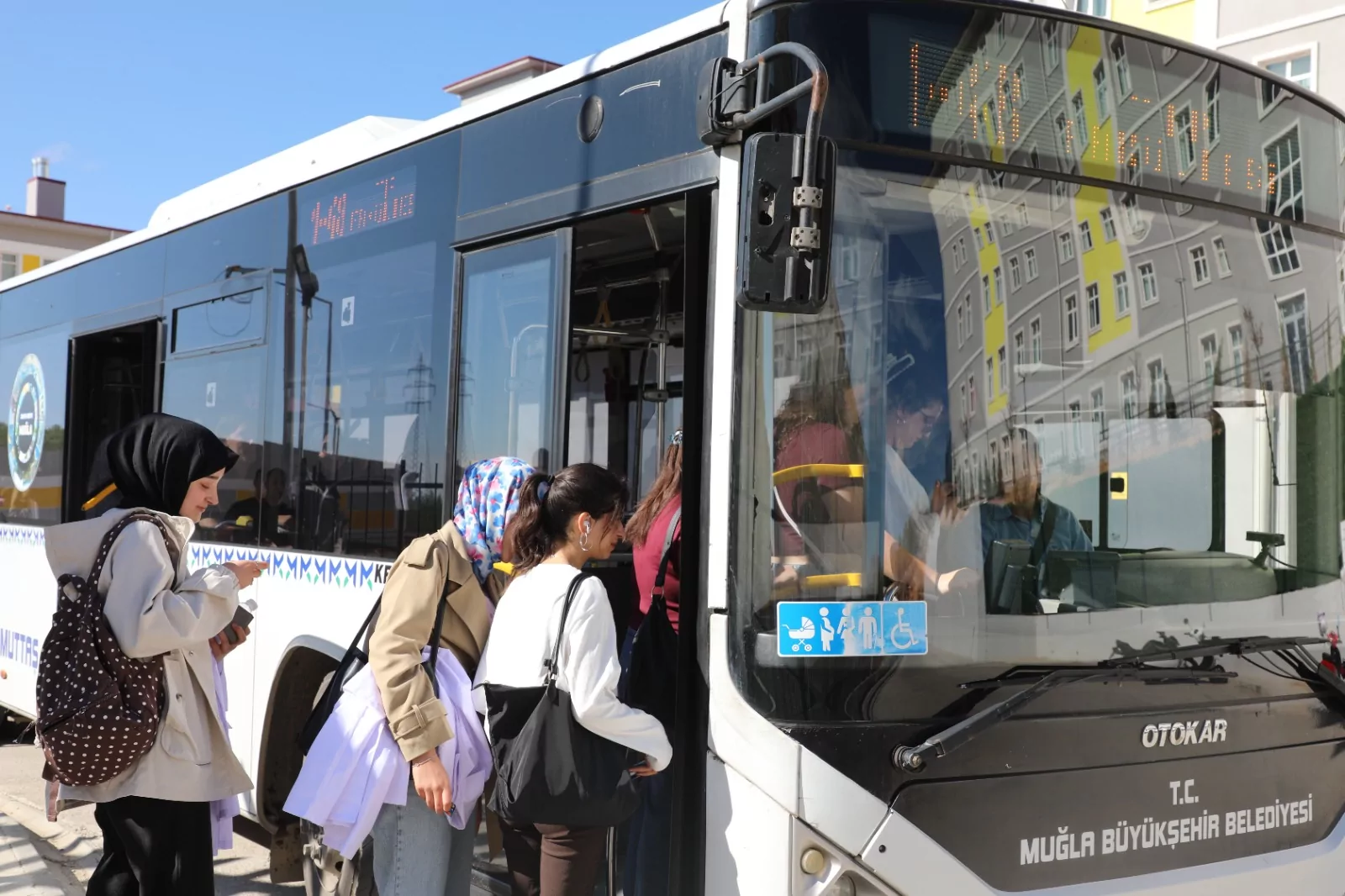 Muğla K&ouml;tekli&rsquo;de &ouml;ğrencilerin ulaşımını kolaylaştıran d&uuml;zenleme
