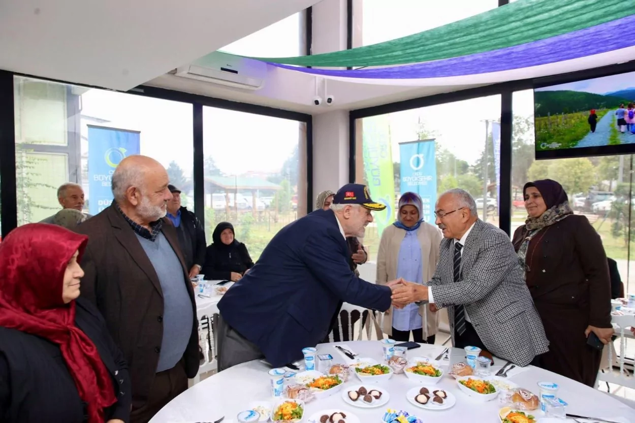 Ordu&rsquo;da D&uuml;nya Yaşlılar G&uuml;n&uuml;&rsquo;nde b&uuml;y&uuml;kler unutulmadı